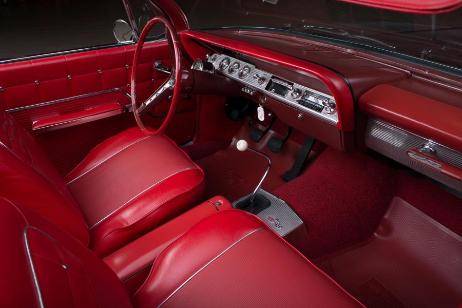  Chevrolet Impala SS 409 Convertible 1962 года  (фото 18 из 18)